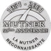 Francia, medaglia, Mutualité, MUTNER, 50ème Anniversaire, Arras, 2001, SPL