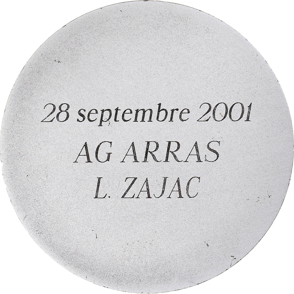 Francia, medaglia, Mutualité, MUTNER, 50ème Anniversaire, Arras, 2001, SPL