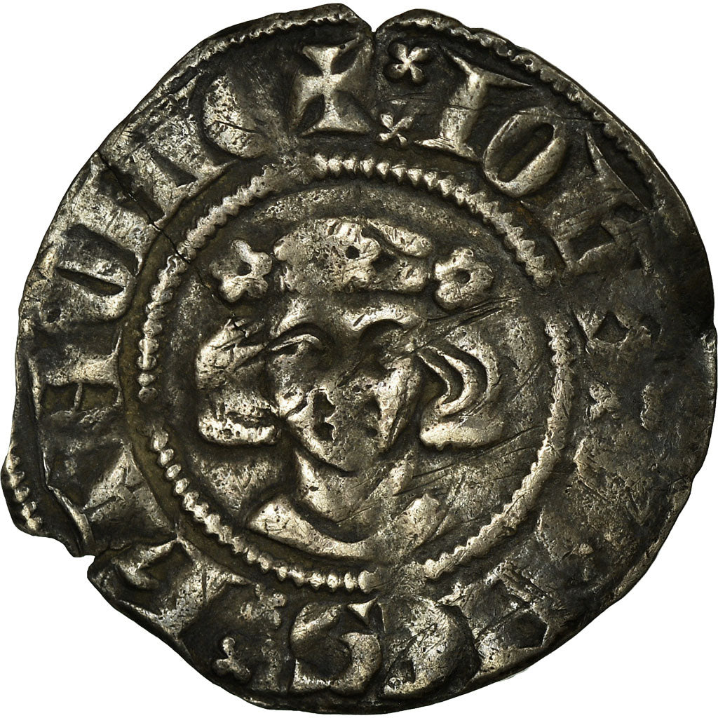Coin, FRENCH STATES, Hainaut, Esterlin, Esterlin, Maubeuge, EF(40-45), Silver