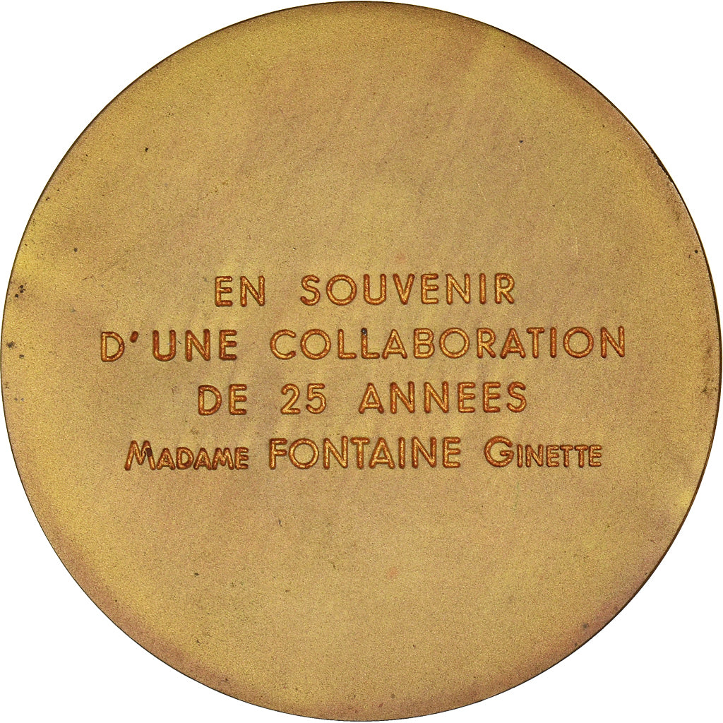 France, Medal, Compagnie Industrielle des Télécommunications, Alcatel