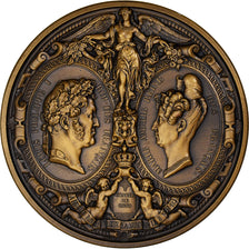 France, Medal, Louis-Philippe Ier, Visite de la Monnaie de Paris, History, 1833
