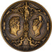 France, Medal, Louis-Philippe Ier, Visite de la Monnaie de Paris, History, 1833