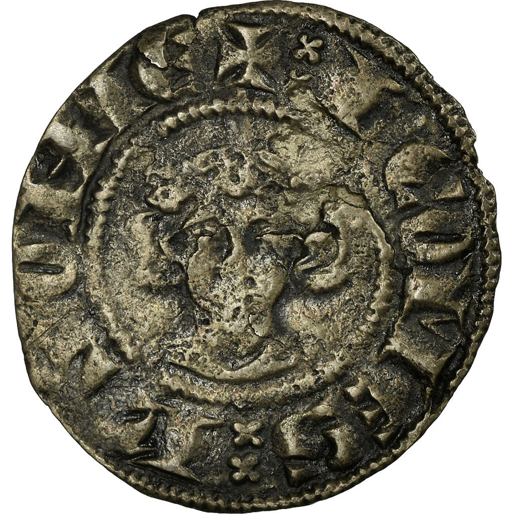 Moneta, STATI FRANCESI, Hainaut, Esterlin, Esterlin, Maubeuge, BB, Argento