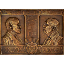 France, Médaille, Centenaire de la Fabrique de Draps Dollfus & Noack, Business