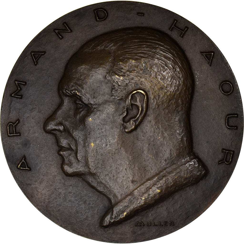 Francia, medaglia, Armand Haour, Président des Etablissements Haour Frères