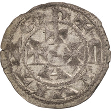 FRENCH STATES, Languedoc, Denarius, Cahors, AU(50-53), Billon, Boudeau:782