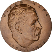 France, Medal, J.Babinski, Hôpital de la Pitié, Medicine, 1932, A. Guzman