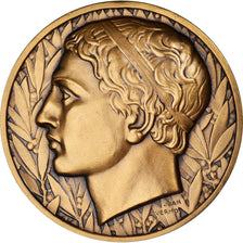 Francia, medalla, Jean Vernon, FDC, Bronce