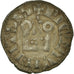 Moneta, TERYTORIA FRANCUSKIE, Poitou, Denarius, EF(40-45), Bilon, Boudeau:431