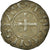 Moneta, TERYTORIA FRANCUSKIE, Poitou, Denarius, EF(40-45), Bilon, Boudeau:431