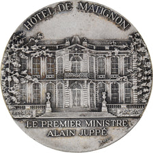 France, Medal, Hôtel Matignon, Le Premier Ministre Alain Juppé, Politics