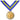 França, Musique, medalha, Não colocada em circulação, Bronze Dourado, 74
