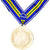 Francia, Musique, medalla, Sin circulación, Bronce dorado, 74