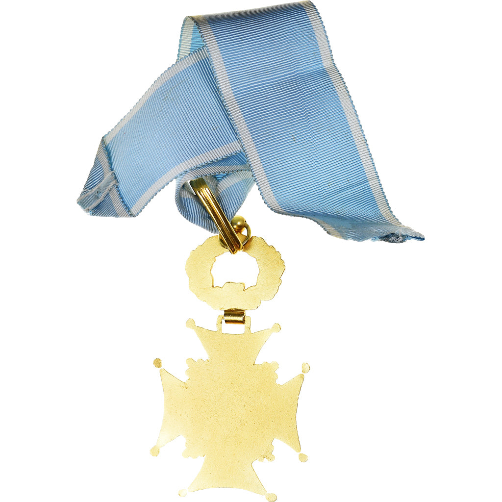 France, Croix de Commandeur, Lettres Arts Sciences, Medal, Excellent Quality