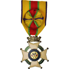 France, Oeuvre des Vieux Militaires, Officier, Médaille, 1900, Non circulé