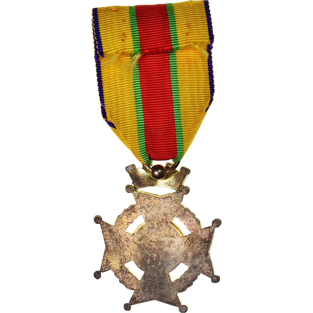 France, Oeuvre des Vieux Militaires, Officier, Médaille, 1900, Non circulé