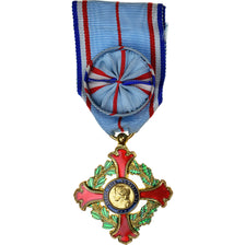 Frankreich, Grand Prix Humanitaire, Officier, Medaille, Uncirculated, Gilt