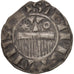 Champagne, Henri II (1180-1197), Denier, Provins, TTB, Argent, Boudeau:1762
