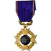 Frankreich, Académie du dévouement national, Medaille, Emaillée, Excellent