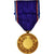 Francia, Académie du dévouement national, medalla, Excellent Quality, Contaux
