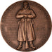 France, Médaille, 60ème Anniversaire de la Bataille de Verdun, WAR, 1976