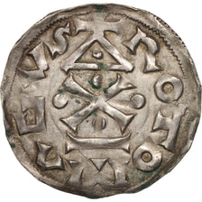 Normandie, Successors of Richard, Denarius, Rouen, AU(55-58), Silver, Boudeau:9
