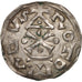 Normandie, Successors of Richard, Denarius, Rouen, AU(55-58), Silver, Boudeau:9
