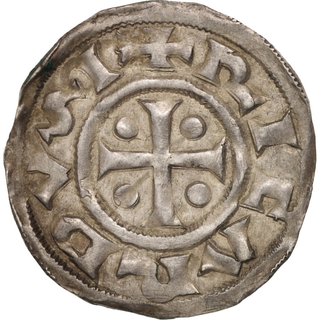Normandie, Successors of Richard, Denarius, Rouen, AU(55-58), Silver, Boudeau:9