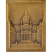 Francia, medalla, La Sorbonne et sa Cour d'Honneur, Arts & Culture, Picaud, SC+