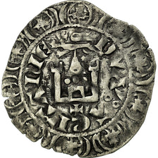Münze, FRENCH STATES, Aquitaine, Gros, SS, Silber, Boudeau:490