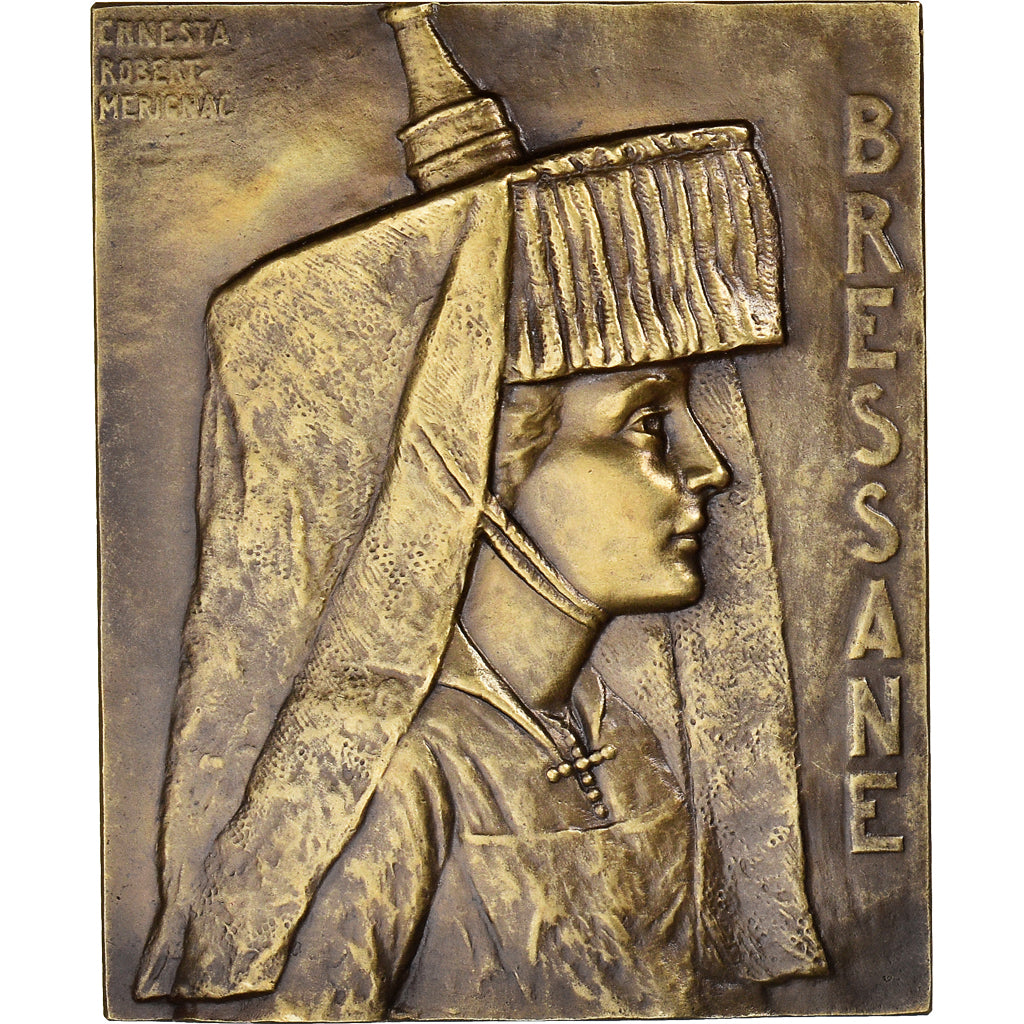 France, Médaille, Bressane, Bourg-en-Bresse, Régionalisme, Robert-Mérignac