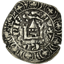 Münze, FRENCH STATES, Aquitaine, Gros, SS, Silber, Boudeau:490