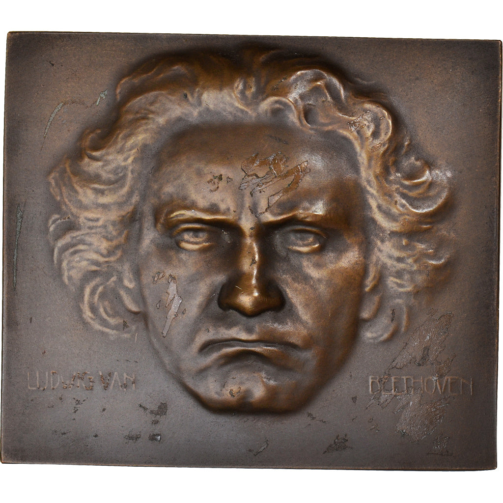 Österreich, Medaille, Musique, Ludwig Von Beethoven, Arts & Culture, Hartig