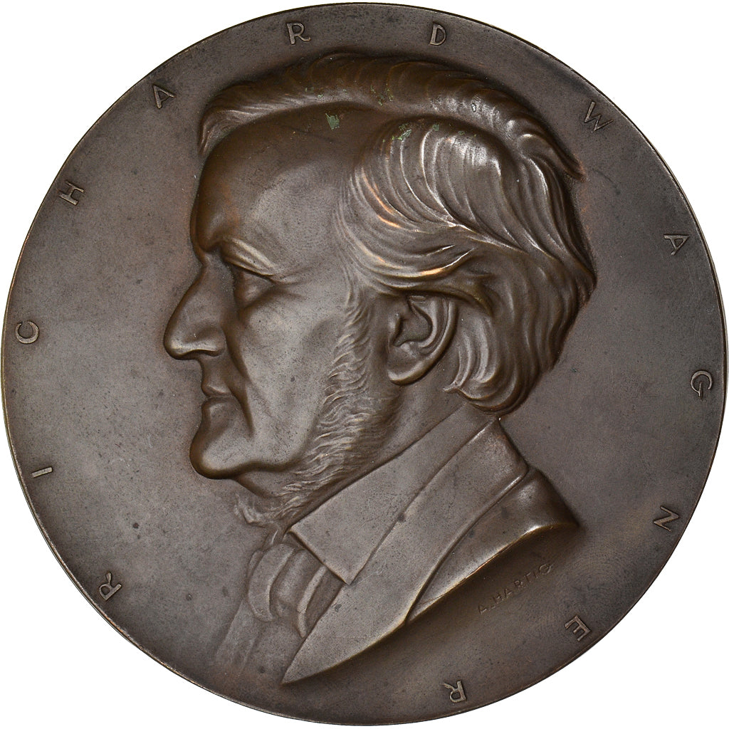 Austria, Medal, Musique, Richard Wagner, Arts & Culture, Hartig, MS(63), Bronze
