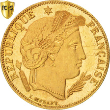France, Cérès, 5 Francs, 1889, Paris, MS(65-70), Gold, KM:829, Gadoury:1003