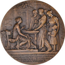 Frankrijk, Medaille, Caisse d'Epargne et de Prévoyance du Rhône, Lyon, Patey