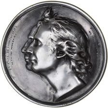 Francia, medalla, Etienne et Joseph de Montgolfier, Aviation, Haut Relief, SC