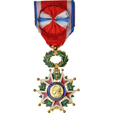 France, Le Mérite, Officier, Médaille, Non circulé, Gilt Bronze, 44