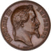 France, Medal, Napoléon III, Comice Agricole d'Hautefort, Dordogne, 1865