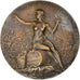 France, Médaille, La Vigne, Agriculture, Prud'homme.G, TTB+, Bronze