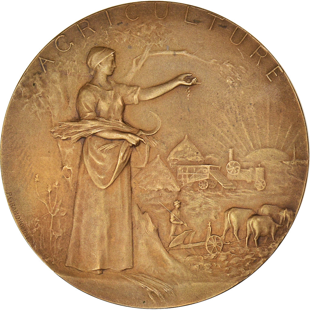 Frankreich, Medaille, Comice Agricole des Montagnes du Lyonnais, Grandhomme