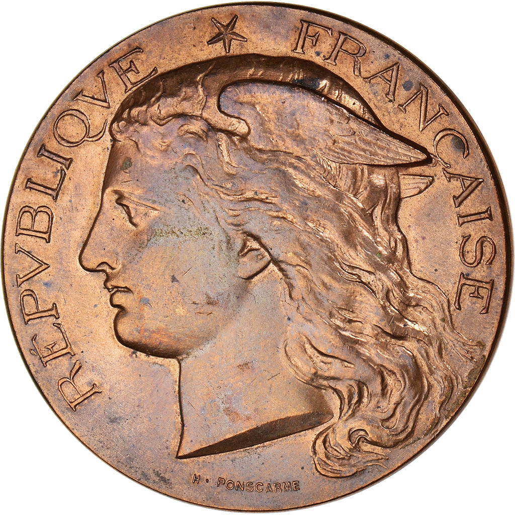 France, Médaille, Concours Régional d'Agriculture de Besançon, 1893