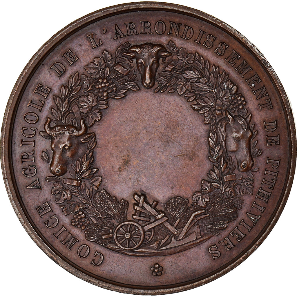 France, Médaille, Olivier de Serres, Comice Agricole de Pithiviers, De