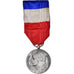 France, Industrie-Travail-Commerce, Medal, 1961, Very Good Quality, Silvered