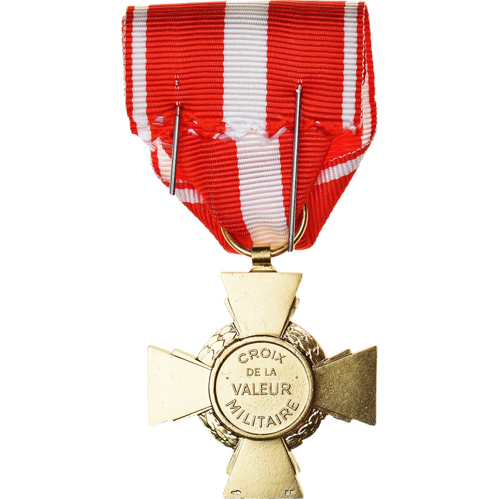 France, Croix de la Valeur Militaire, Medal, Une Citation, Uncirculated, Bronze