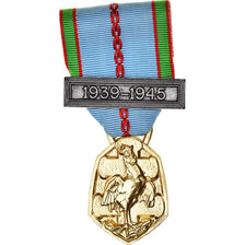 France, Libération de la France, WAR, Médaille, 1939-1945, Non circulé
