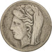 Grèce, 10 Drachmai, 1930, TB+, Argent, KM:72