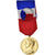 Frankreich, Médaille d'honneur du travail, Medaille, 1987, Excellent Quality