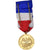 França, Médaille d'honneur du travail, medalha, 1987, Qualidade Excelente