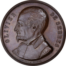 France, Medal, Olivier de Serres, Comice Agricole de Vienne, Isère, De